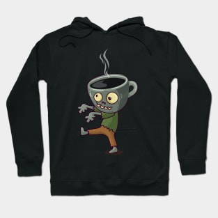 Zombie Coffee Hoodie